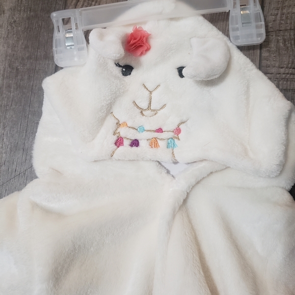 Hooded bathrobe - Picture 3 of 7